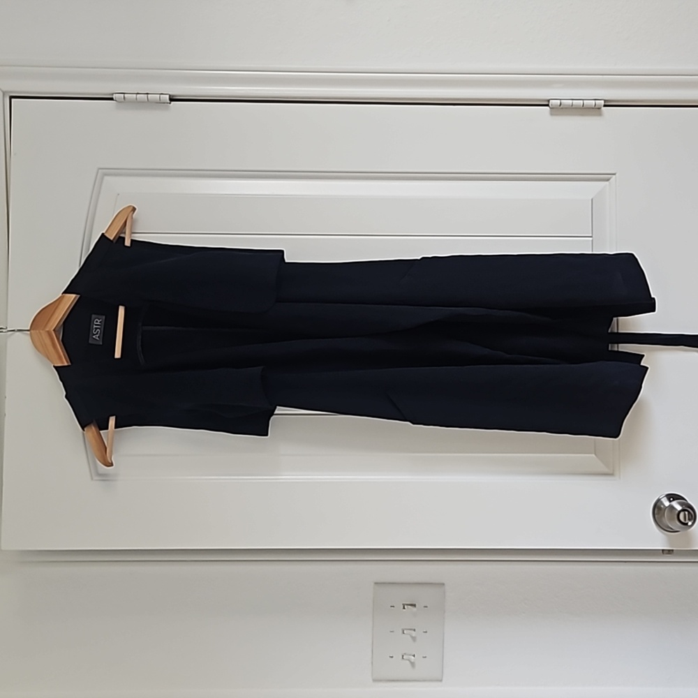 Navy Blue ASTR light jacket